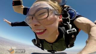 Christina DeLaRosa Skydive Taft.