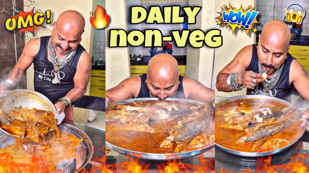 Daily Non-Veg | Ulhas Kamathe | Chicken Leg Piece 😍