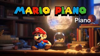 [Healing Mario Music] No Rain Piano Arrangement Popular Song Medley 38 songs 3 hours時間 (No Rain)