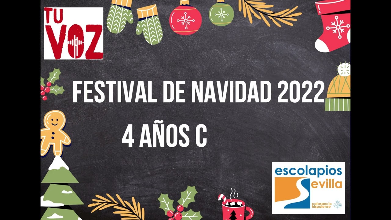 Vídeo 4 AÑOS festival navideño 2022
