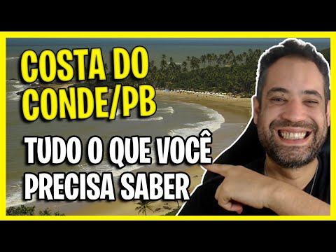 COSTA DO CONDE PB - GUIA COMPLETO! ONDE FICA, COMO CHEGAR, O QUE FAZER EM COSTA DO CONDE PARAÍBA