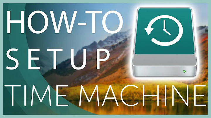 How to Set up and Use Time Machine to Backup your Mac 2020