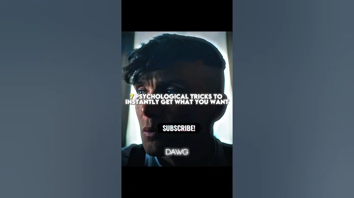 7 Psychological Tricks to Instantly Get What You Want 🤯 #shorts #peakyblindersedit
