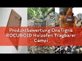 Produktbewertung OneTigris ROCUBOID Holzofen Tragbarer Campingofen aus Edelstahl Camping Kocher Alko