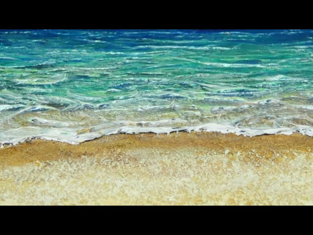 油絵 絵画 【波の砂浜】 油絵 絵画 【波の砂浜】 | HIROSHI1990
