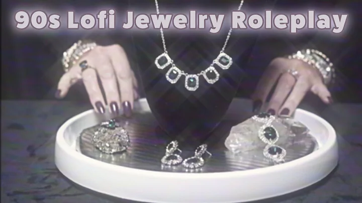Tingly ASMR for Sleep & 90s Nostalgia | Calming QVC Jewelry Roleplay ✨💤