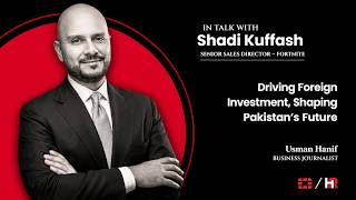 Future of Cybersecurity in Pakistan: An Exclusive Interview with Shadi Kuffash | Fortinet