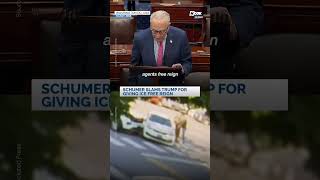 Schumer Destroys Trump’s ICE Policy: Unidentified Agents Killing People