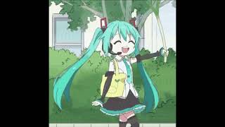 Miku's Little Dark Age ( SPEED UP + REVERB )