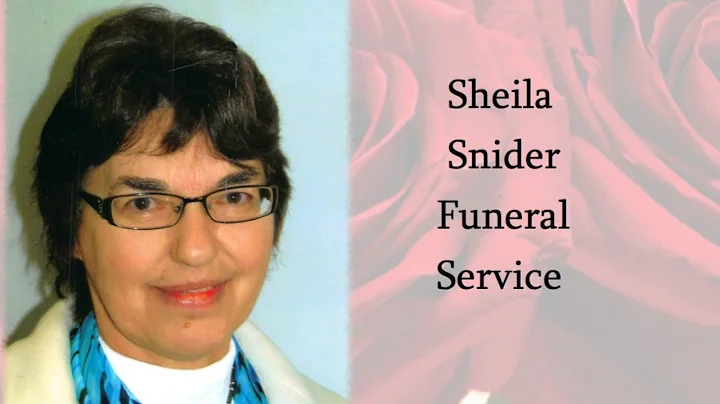 Sheila Snider Funeral Service