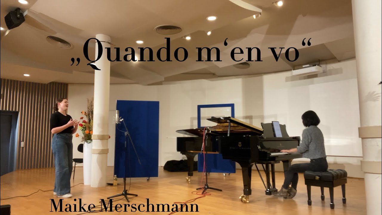„Quando m‘en vo“ (La Bohème) - Maike Merschmann
