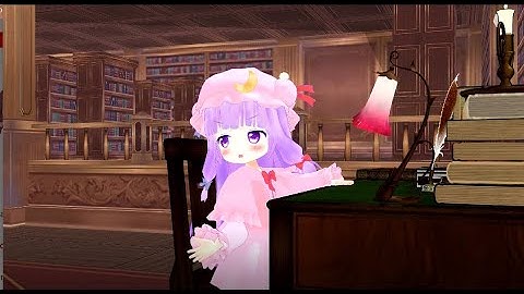 [Touhou MMD] Mukyu~!!