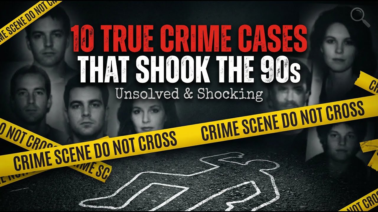 True Crime of the 90s: 10 Most Notorious Global Crimes & Unsolved ...