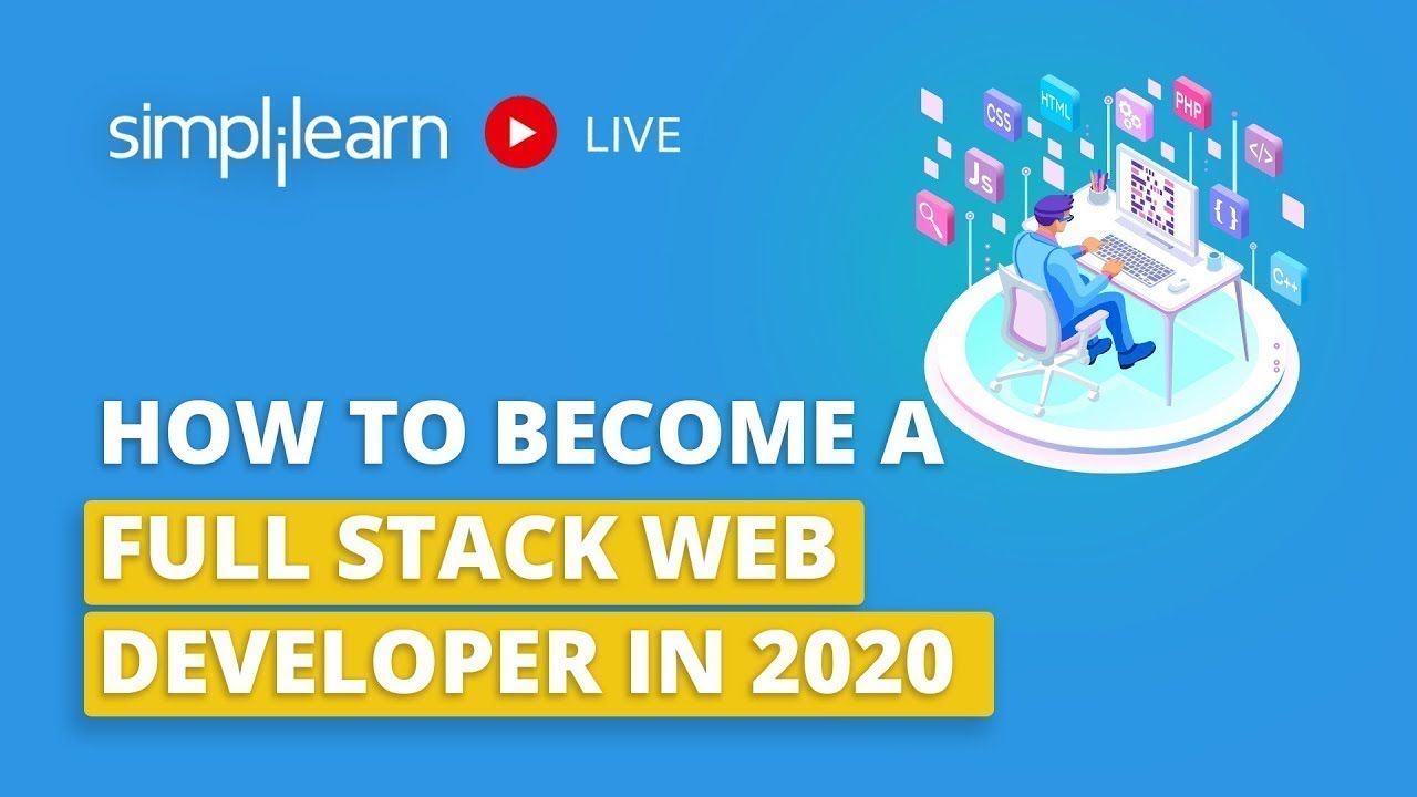 How To Become A Full Stack Web Developer In 2020 | Full Stack Developer Roadmap 2020