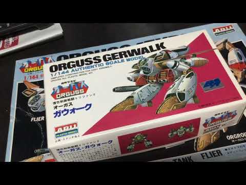 Skyrocketing Price for This Plastic Model Kit: 1/144 Arii Orguss