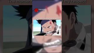 The moment when Zabuza earned my respect 📈 #naruto #zabuza #animememes #animeedits #shorts