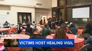 Crime survivors, families gather for healing vigil in Philadelphia church