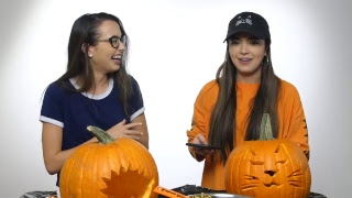 Carving Pumpkins - Merrell Twins Live