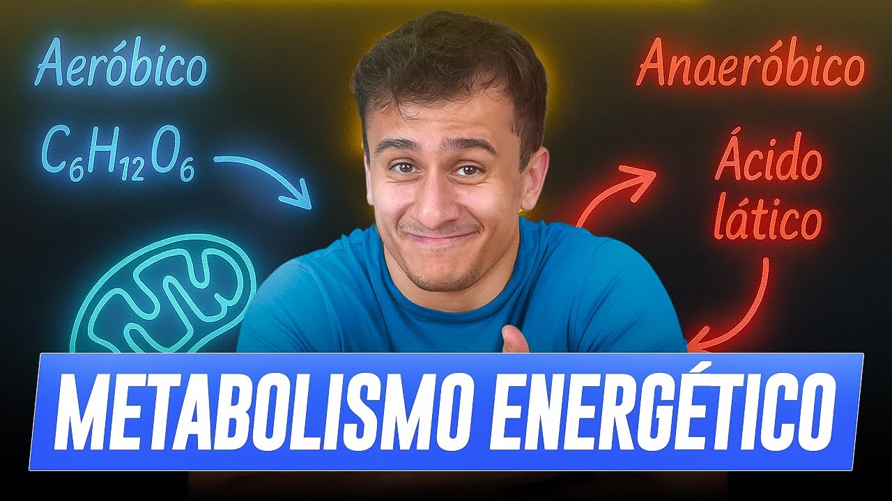 Introdução aos raciocínios de metabolismo energético (enem 2026, didática lendária)
