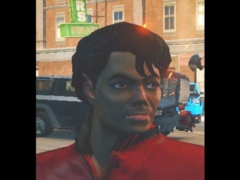 Michael Jackson from Thriller - Saints Row The Third