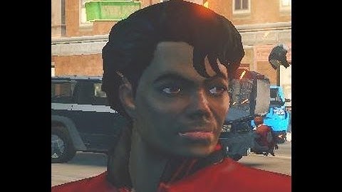Michael Jackson from Thriller - Saints Row The Third