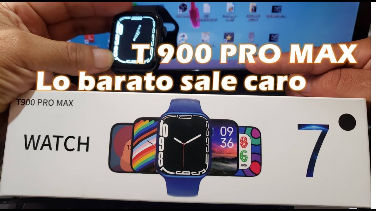 Review Smartwatch i7 Pro Max Super económico pero vale la pena? 2022 🔥😱 