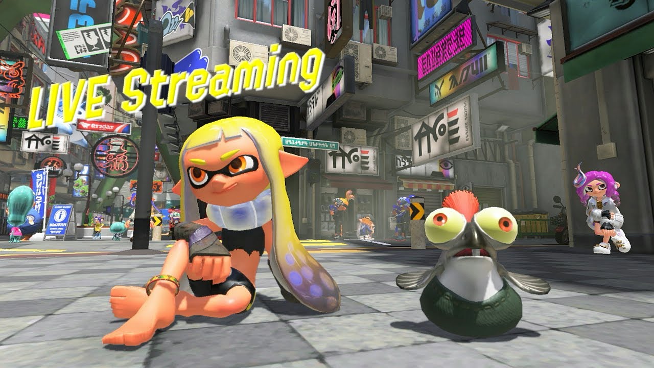 LIVE STREAM - Challenge & Salmon Run (🚫No Invites)