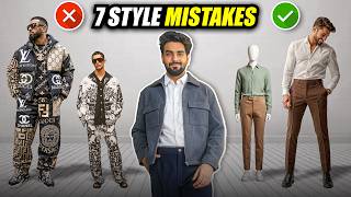 7 Common Men Fashion Mistakes India That Are Ruining Your Style in 2026