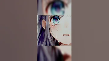 أنمي حزين على أغنية مللت من البقاء 