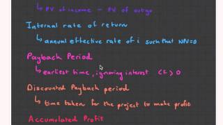 Details CT1 Chapter 10 Project Appraisal (Actuarial Science) News