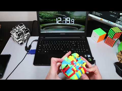 8x8 Mastermorphix solved in 41:12.34 [WORLD RECORD]