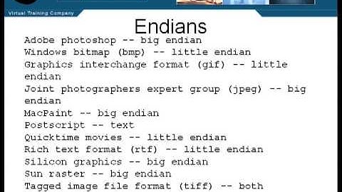 Assembly Language Training: Part 7 (4 of 4) - Performing Bit Operations (Endians)