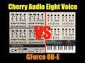 Cherry audio eight voice vs gforce obe