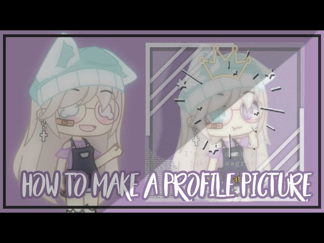 tutorial)-profile picture//-gacha club 