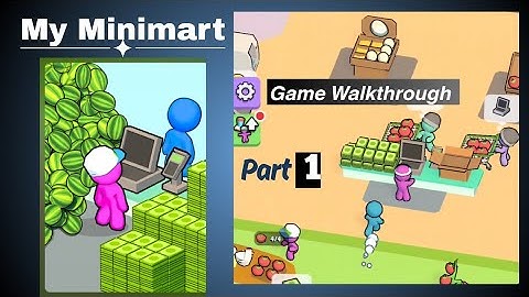 My Minimart Longplay – Part 1 | Starting the Shop and Harvesting