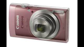 Canon PowerShot ELPH 180 (Red) with 20.0 MP CCD Sensor and 8x Optical Zoom