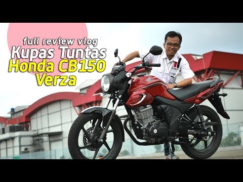 Video VLOG : Kupas Tuntas Detail Full Honda CB150 verza - youtube
