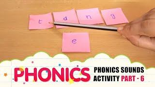 phonics sounds of activity part 6 learn and practice phonic sounds english phonics class 23