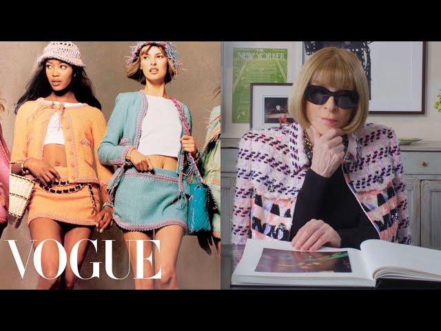 Anna Wintour Breaks Down 13 Karl Lagerfeld Chanel Looks, Life in Looks