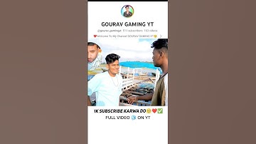 Random guy challenge me 1v1 😡😡 #bgmi #ytshort #shorts #trending #pubg | GOURAV GAMING YT