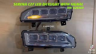 NISSAN SERENA C27 LED DAYLIGHT WITH RUNNING SIGNAL