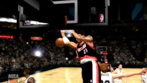 NBA 2K11 - MY PLAYER (gameplay) 2nd video