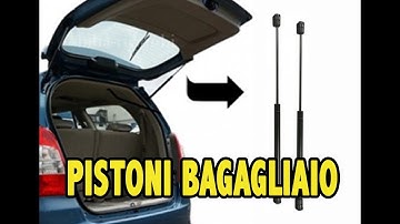 CAMBIO PISTONI/AMMORTIZZATORI BAGAGLIAIO AUTO