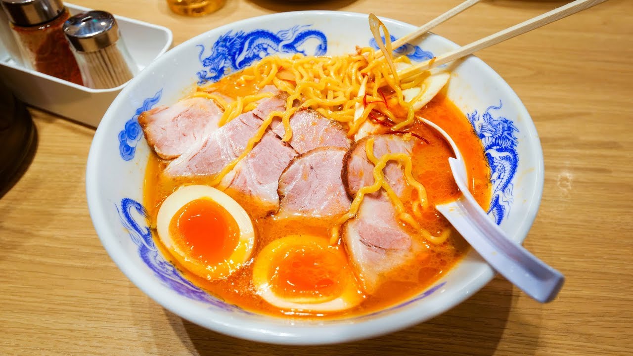 Japanese Food in Sapporo - MISO RAMEN + Conveyor Belt Sushi + LEVEL 40 SPICY Soup Curry! | Mark Wiens