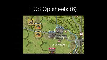 Metal on Metal: TCS Introduction 03 Op Sheets