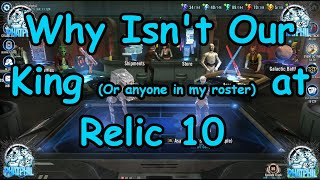 Why Spending My Relic 10 Could be a Huge Mistake