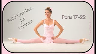 Free Online Pre Ballet Dance Class | Kids Ballet Tutorial for Ballerina Princesses