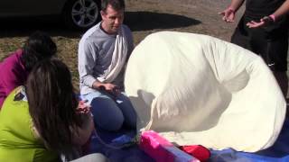 Dirigible Space Drone Project - Prototype Test Flight #001.12