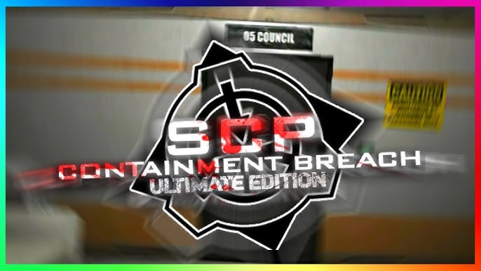 SCP:CB Ultimate Edition│See No Evil? More Like Cant See No D! (As