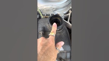 How to Check Coolant Level on Mercedes-Benz.How to add Coolant #automobile #mechanic #mercedesbenz